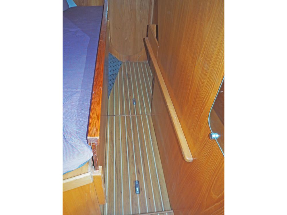 Voorschip, Accommodatie